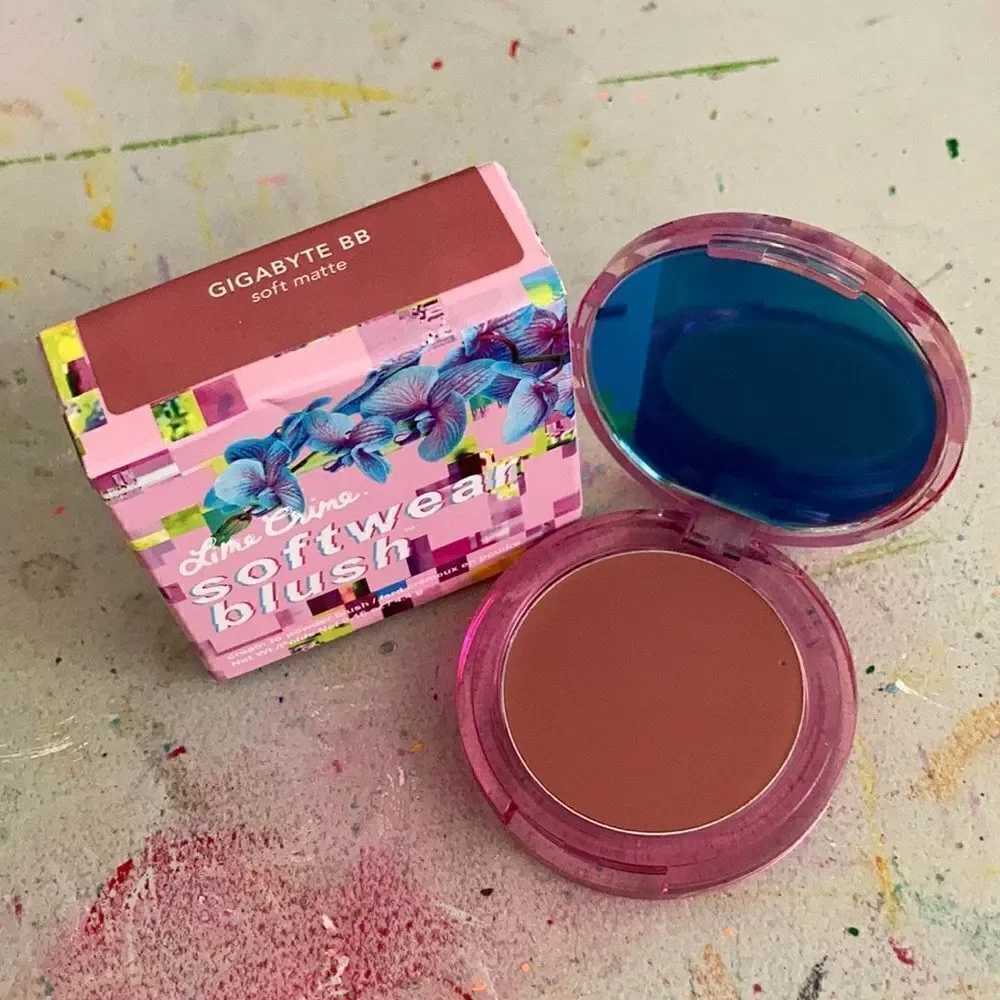 Lime Crime Softwear Blush GIGABYTE.BB